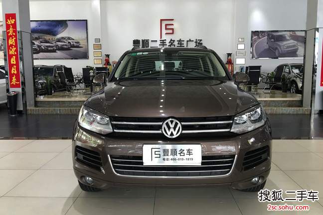 大众途锐2011款3.0TSI V6 标配型 