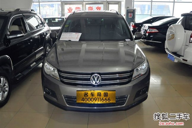 大众途观2010款1.8TSI 手自一体 风尚版