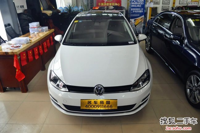 大众高尔夫2014款1.6L 自动舒适型