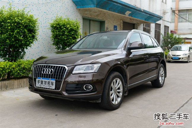 奥迪Q52013款40 TFSI 技术型