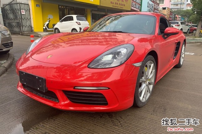 保时捷Cayman2016款718 Cayman