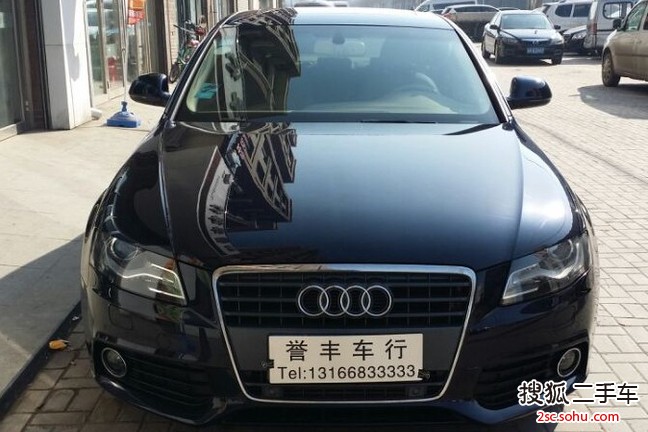 奥迪A4L2009款2.0TFSI 豪华型