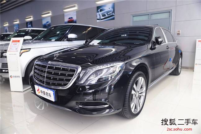 奔驰S级2015款S 400 L 4MATIC