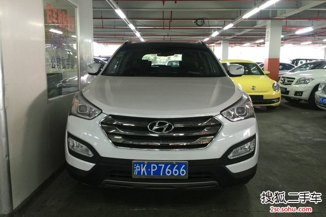 现代全新胜达2013款2.4L 自动两驱智能型