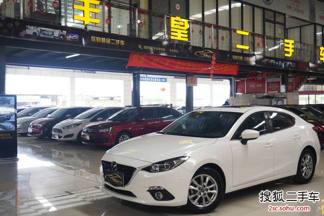 马自达MAZDA3Axela昂克赛拉 三厢2016款1.5L 自动尊贵型