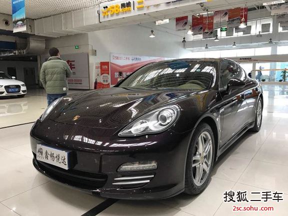 保时捷Panamera2010款Panamera 4 3.6L 