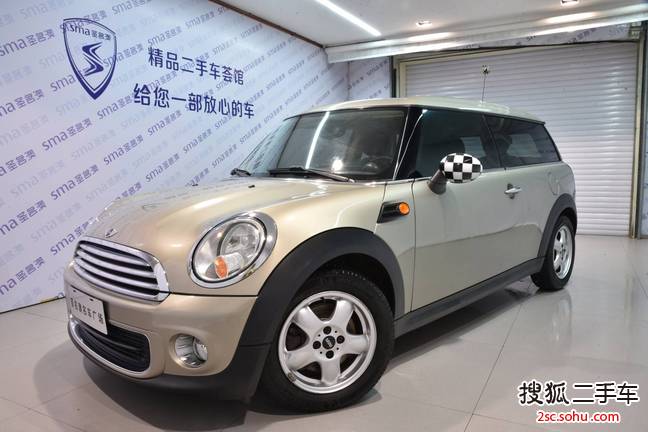 MINICLUBMAN2011款1.6L ONE