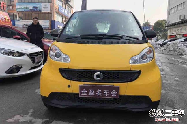 smartfortwo2016款1.0L 硬顶激情版