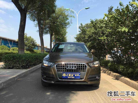 奥迪Q32013款35 TFSI 进取型