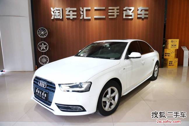 奥迪A4L2013款35 TFSI 自动舒适型