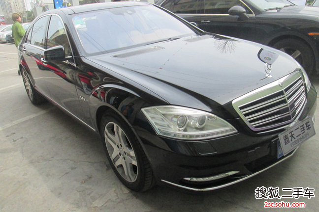 奔驰S级2010款S 600L