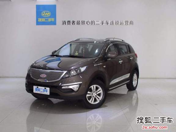 起亚智跑2011款2.0L 自动两驱 GL