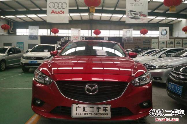 马自达MAZDA6 Atenza阿特兹2015款2.0L 蓝天豪华版