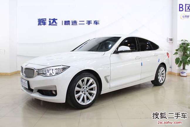 宝马3系GT2015款320i 设计套装型