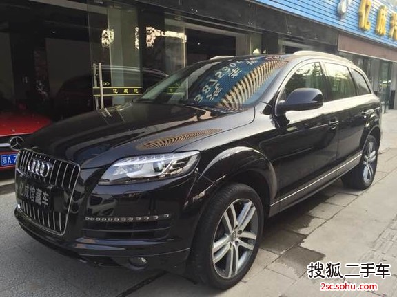 奥迪Q72014款35 TFSI 进取型