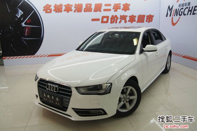 奥迪A4L2013款35 TFSI 自动标准型