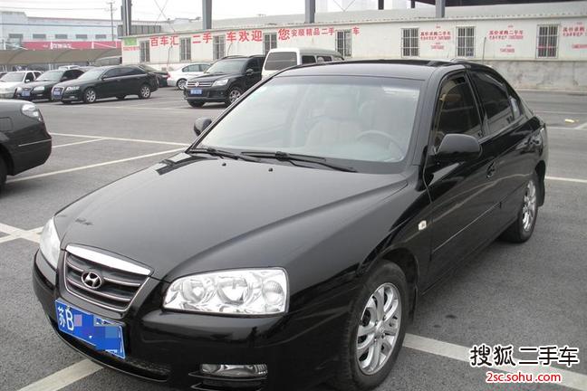 现代伊兰特2008款1.6GLS 手动豪华贵雅版