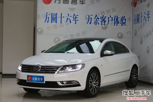 大众CC2013款3.0 V6 FSI 