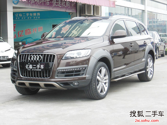 奥迪Q72014款35 TDI 越野型