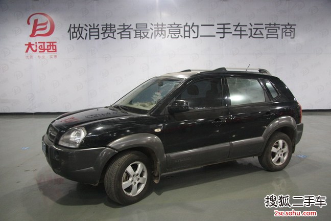 现代途胜2006款2.0 GLS 手动豪华型 四驱