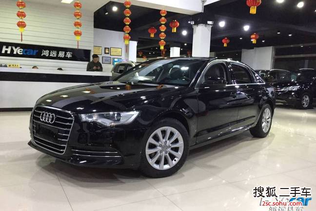 奥迪A6L2014款30 FSI 舒适型