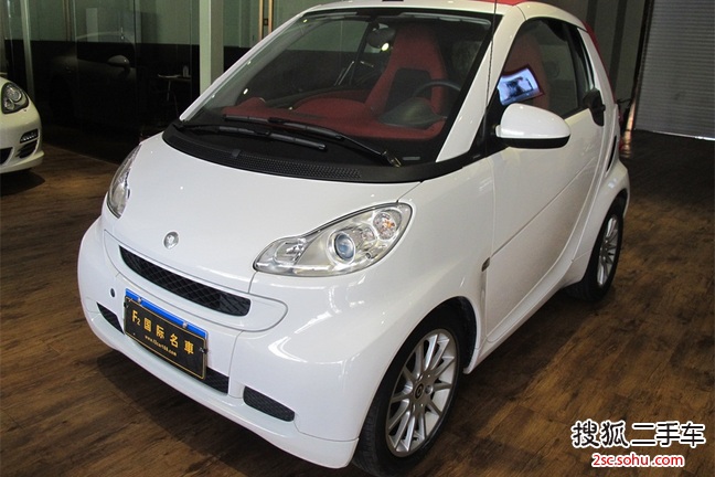 smartfortwo2012款1.0 MHD 敞篷激情版