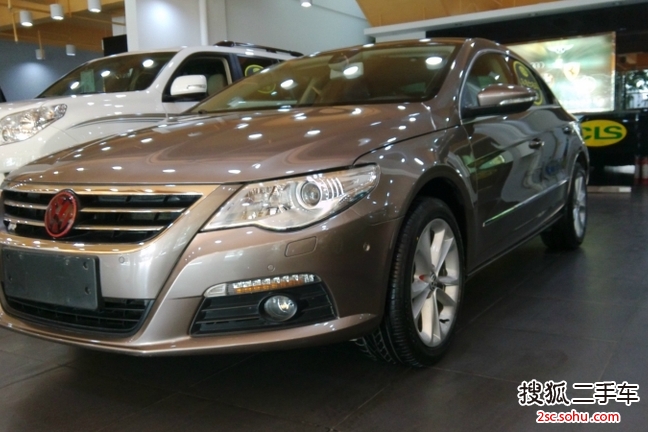 大众CC2012款2.0TSI 豪华型