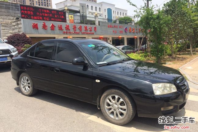 现代伊兰特2008款1.6GLS 手动豪华贵雅版