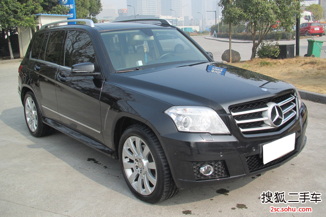 奔驰GLK级2009款GLK300 4MATIC 豪华版