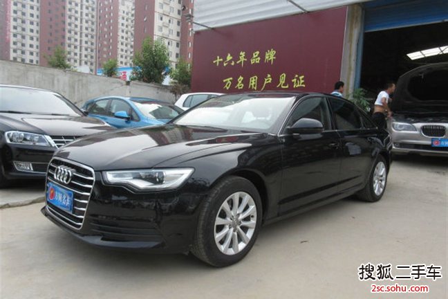 奥迪A6L2014款TFSI 标准型