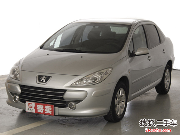 标致307三厢2010款1.6L 自动舒适版