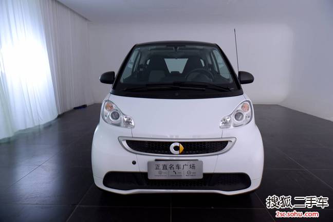 smartfortwo2012款1.0 MHD 硬顶舒适版