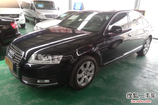 奥迪A6L2009款2.4L 舒适型