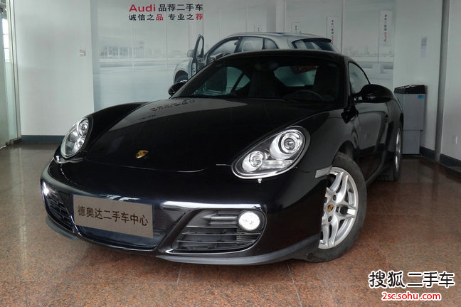 保时捷Cayman2012款Cayman Black Edition