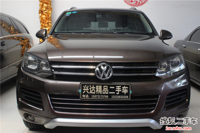 大众途锐2011款3.0TDI V6 柴油标配型 