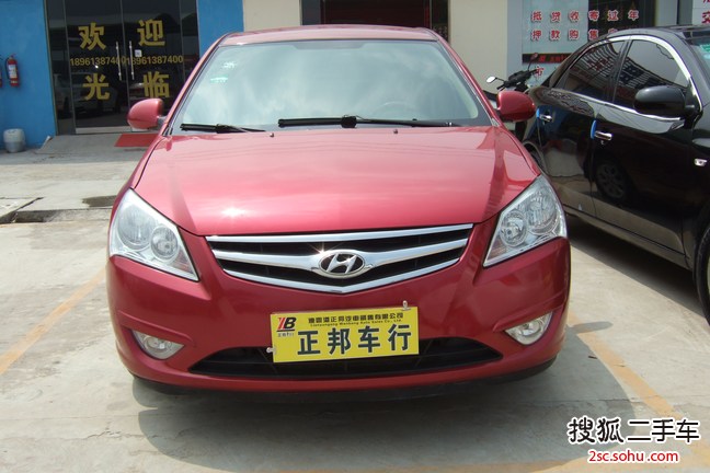 现代悦动2010款1.6 GL MT