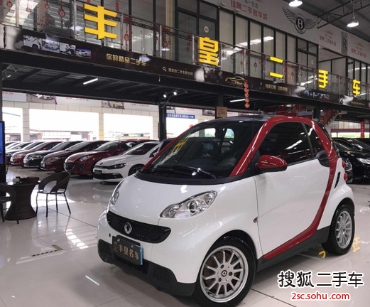 smartfortwo2012款1.0 MHD 硬顶舒适版