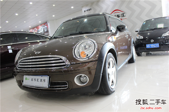 MINICLUBMAN2010款1.6L COOPER Cheer 