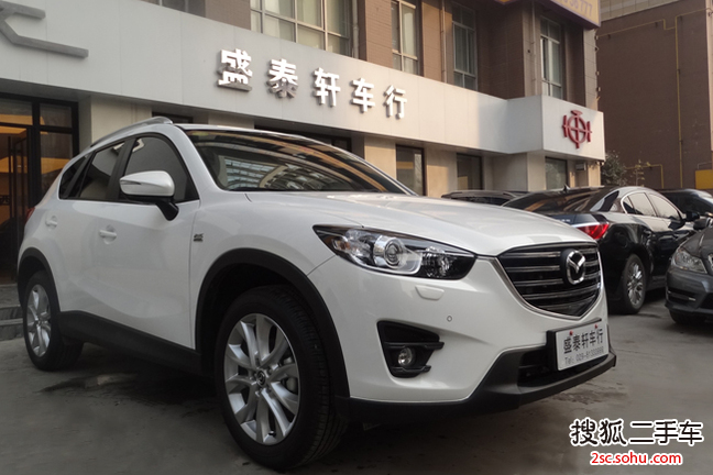 马自达CX-52015款2.5L 自动四驱旗舰型