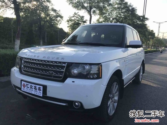 路虎揽胜2012款5.0 V8 SC