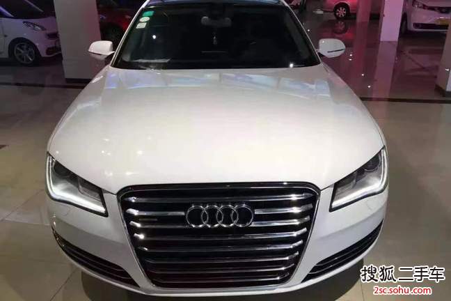 奥迪A8L2011款3.0TFSI low quattro 豪华型