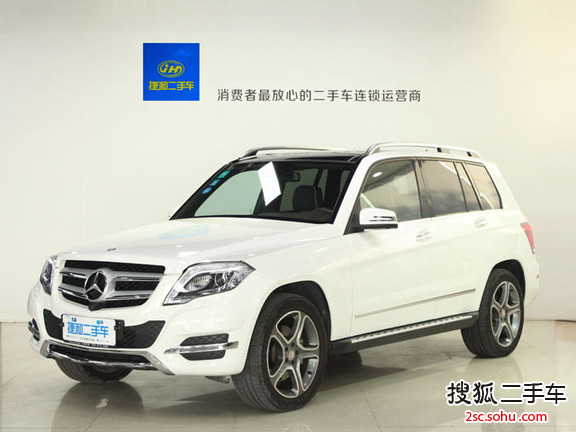 奔驰GLK级2013款改款 GLK 300 4MATIC 豪华型