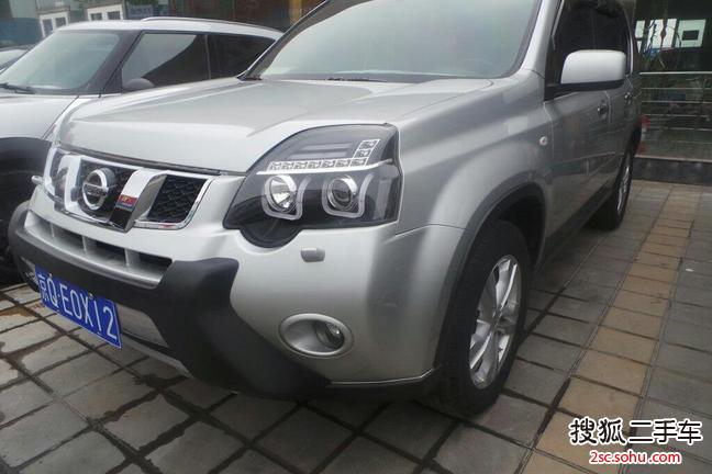 日产奇骏2012款2.5L XV 至尊版 CVT 四驱