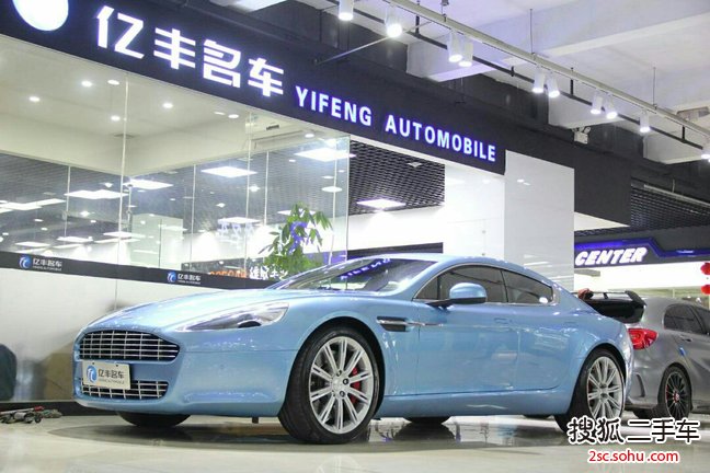 阿斯顿马丁Rapide2010款6.0L