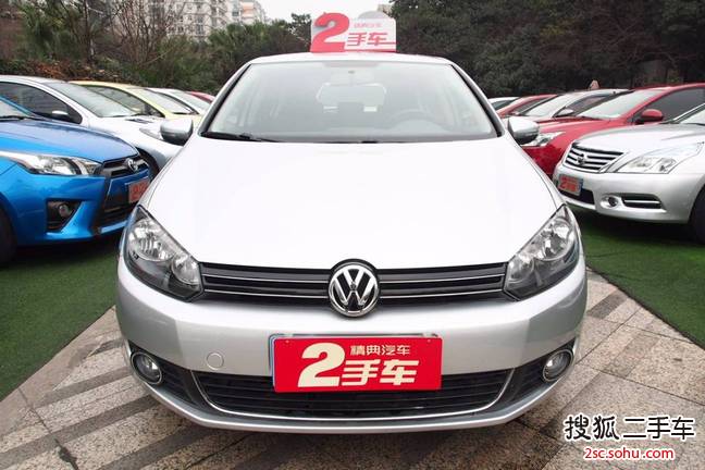 大众高尔夫2012款1.6L 手自一体 舒适型