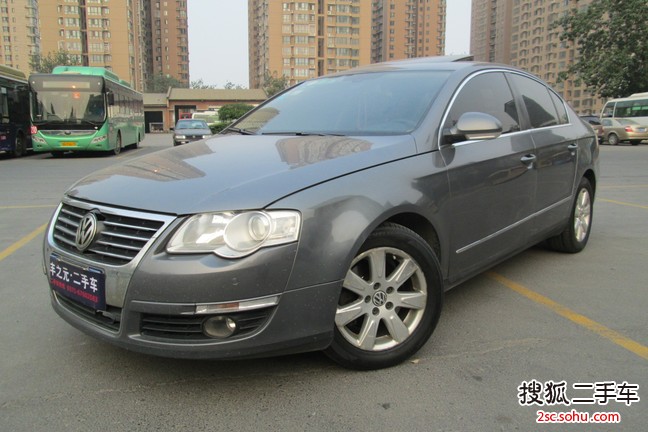 大众迈腾2007款1.8TSI 手自一体舒适型