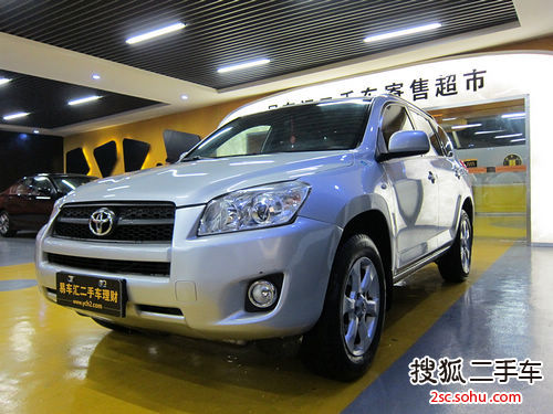 丰田RAV42009款2.0L 自动 经典版