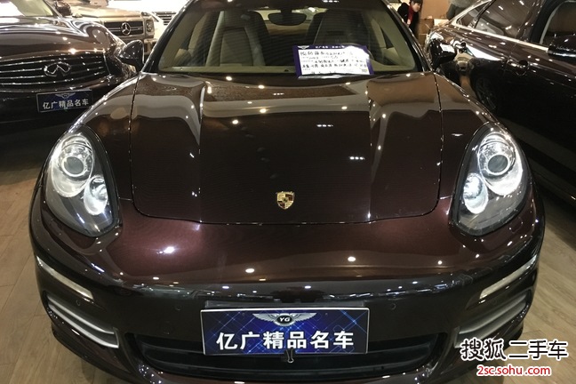 保时捷Panamera2014款Panamera 4S Executive 3.0T 