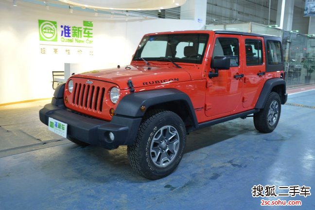 Jeep牧马人四门版2013款3.6L 罗宾汉