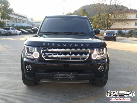 路虎第四代发现2015款3.0 V6 SC SE